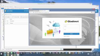 OpenStack EFSS (File Sync and Share) Web Browser Interface