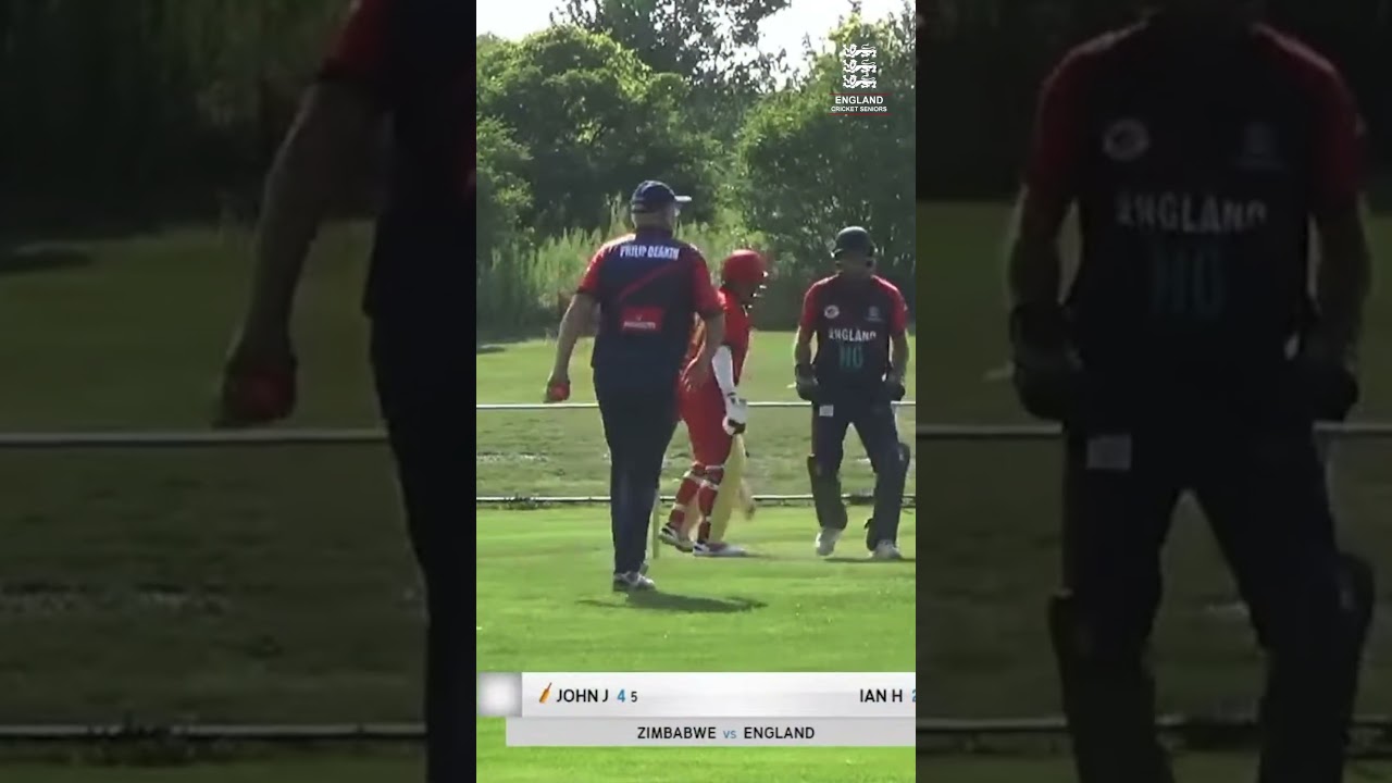 Phil Deakin doesn't drop them. #seniorscricket #cricket #englandcricket