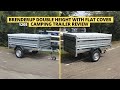 Brenderup 1205 Double Height Trailer Review 🚚