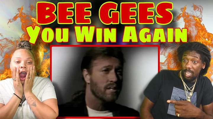 FIRST TIME HEARING | Bee Gees - You Win Again | REACTION