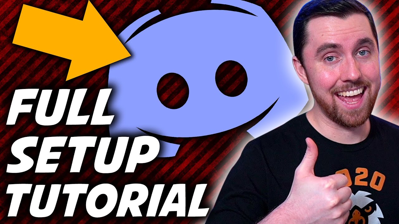 How to Fully Setup the ULTIMATE Discord Server! 