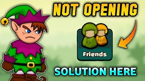 mini militia friend list problem