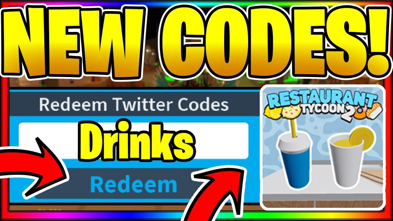 All New Secret Op Working Codes Drinks Update Roblox