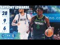 Anthony Edwards Drops 28 Points In WCF Game 5 vs. Mavericks | 05.30.24