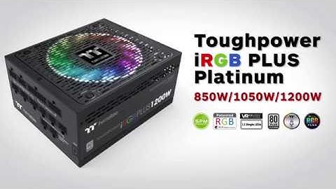 Toughpower iRGB Plus Platinum w/AI Voice Control function – TT Premium Edition