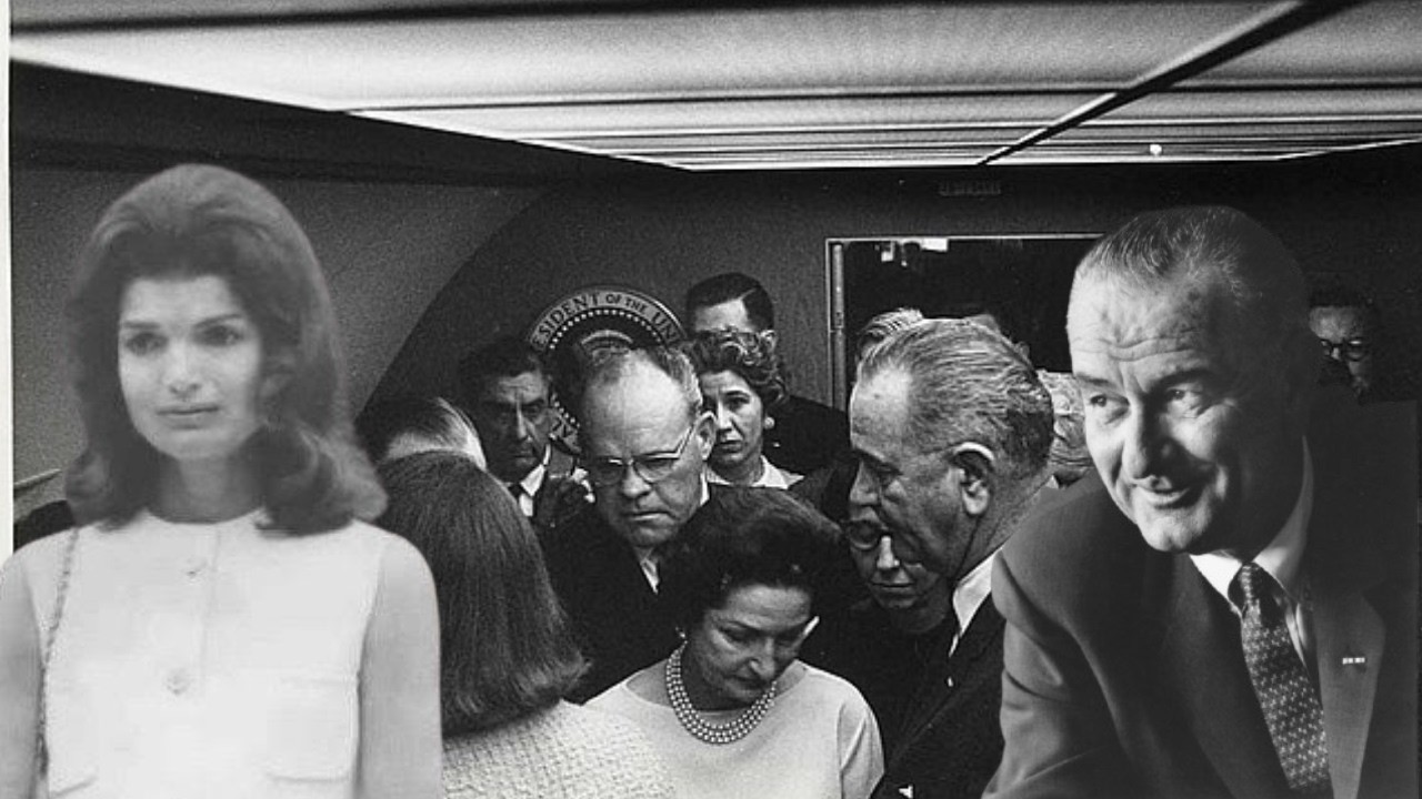 Why LBJ was so Eager to Take Oath as Soon as JFK Died
