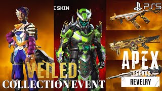 Apex Legends Veiled Collection Event Skins & Store Items | Apex Legends Season 16 New Veiled Event