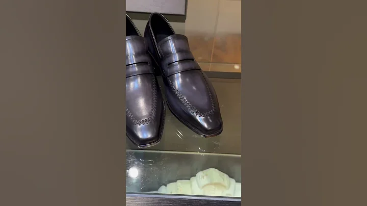 BERLUTI Men's Formal Business Leather Shoes