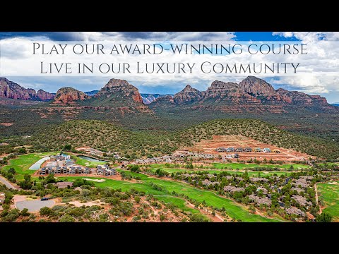 Seven Canyons Sedona: Private Residential Homes with Red Rock Views and Award-Winning Golf Community