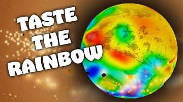 I MADE EARTH A RAINBOW in Universe Sandbox
