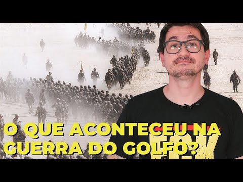 Vídeo: Quanto custou o derramamento de óleo da Guerra do Golfo?