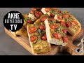 Φοκάτσια με ντοματίνια και βασιλικό Επ. 42 | Kitchen Lab TV | Άκης Πετρετζίκης