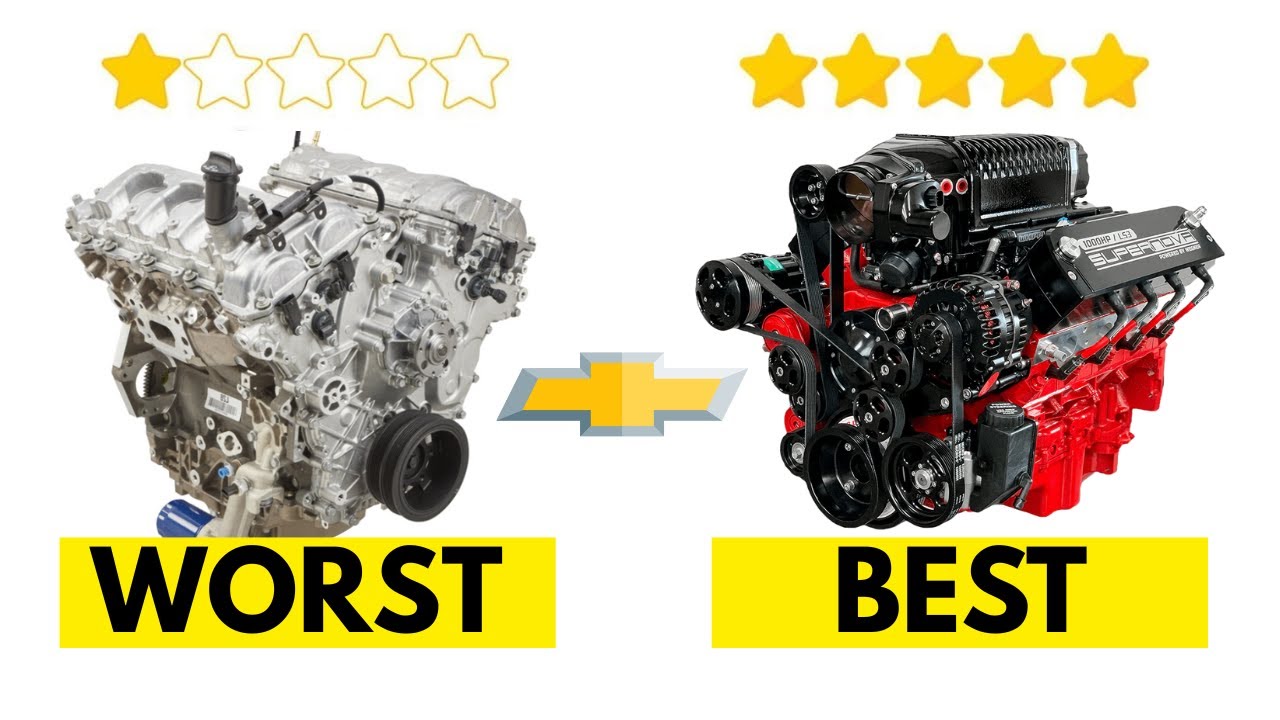 The WORST vs. THE BEST Chevrolet Engines (My 20 Years of Experience in 10 Minutes)