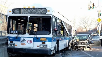 Mta buses gone wrong
