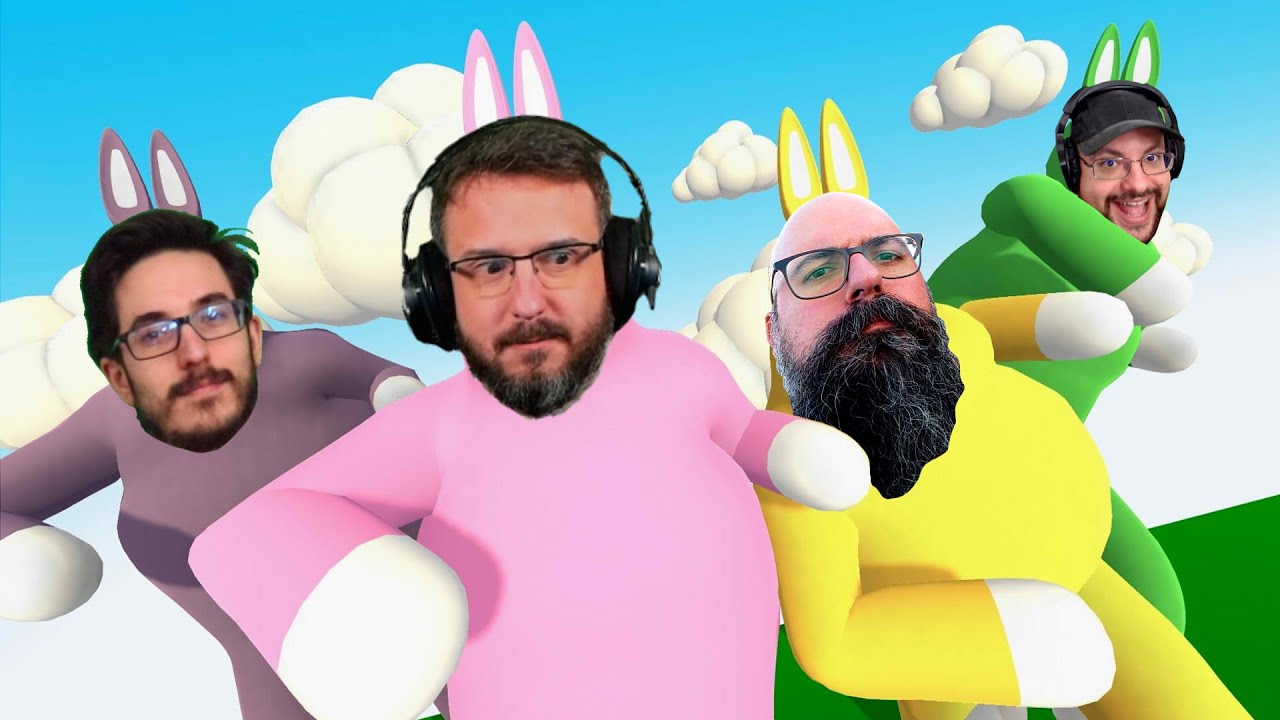 Super Bunny Man VS los Frágiles Cuellos de Eric, Pazos Doc y Rangu