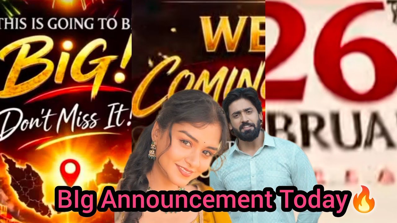 Big Day🔥🔥Big Announcement Today🔥🔥Don't miss it🔥🔥/#event #malasia #vika #mahanadi #event #bigday