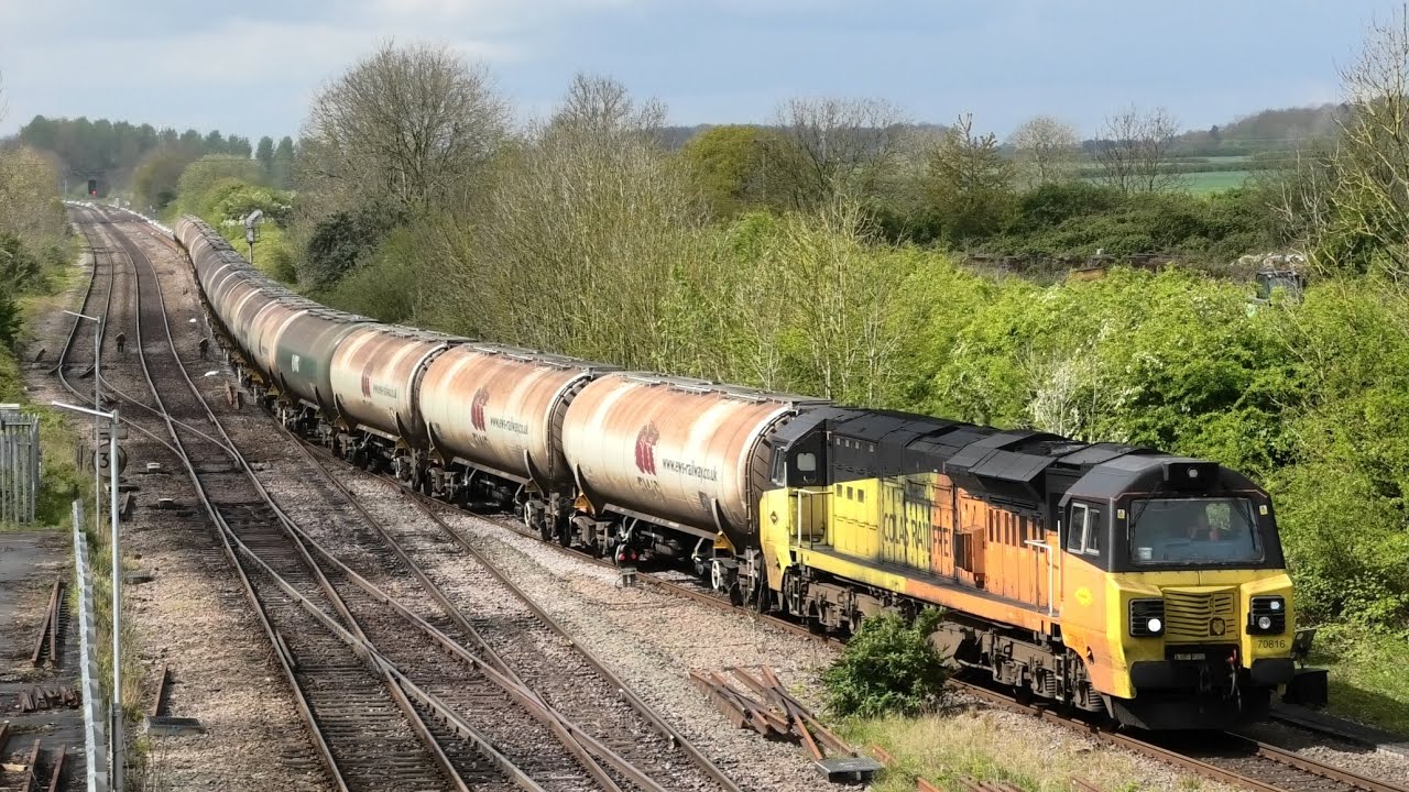 Brocklesby Junction - a great place to view freight trains.