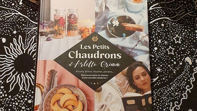 📚 Les petits chaudrons, Rituels, élixirs, recettes, potions d'Arlette  Grimm aux Éditions Larousse 📚 