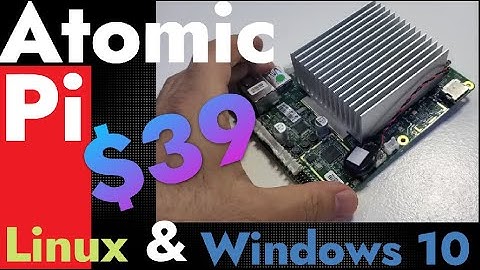 Atomic Pi Single Board Computer: Is it still worth it for $39.00USD?