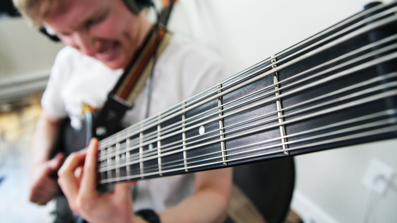 12-string BASS sounds MASSIVE | 2:57 | CharlesBerthoud | 1.71M subscribers | 3,075,090 views | April 21, 2022