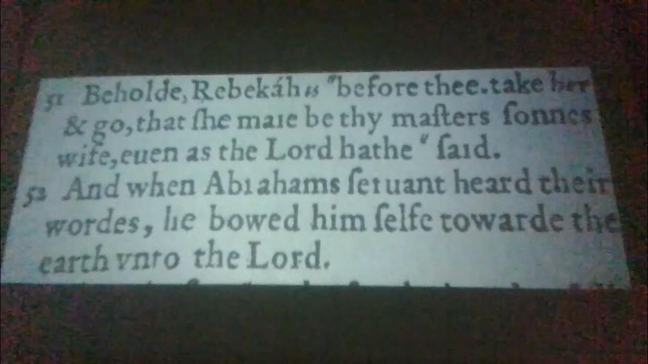 genesis-chapter-24-verse-51-52-youtube