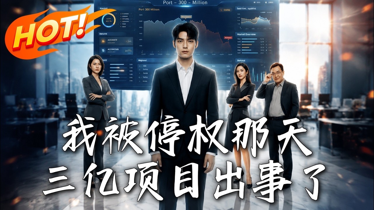 三億項目被搶功？離職後看他如何反擊