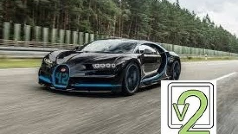 SeeMTA V2 - Bugatti Chiron SPEED TEST