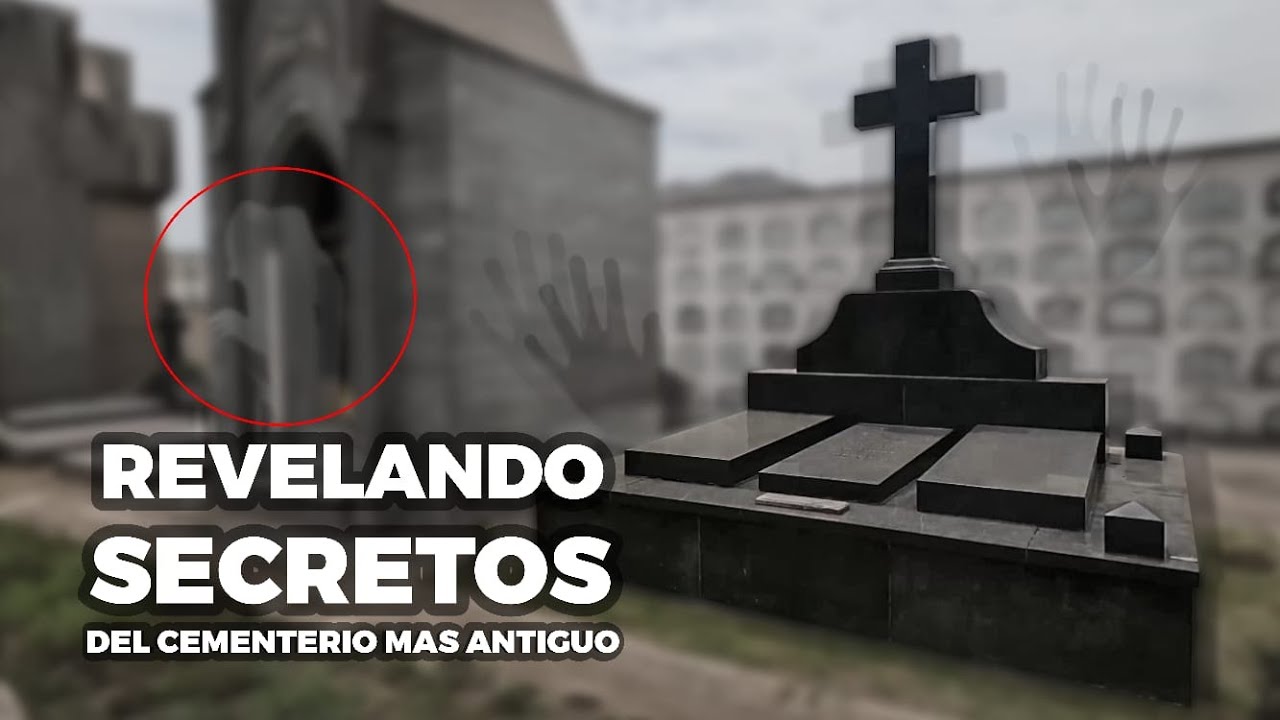 LAS HISTORIAS OCULTAS DEL CEMENTERIO PRESBITERO MAESTRO (Parte 2)