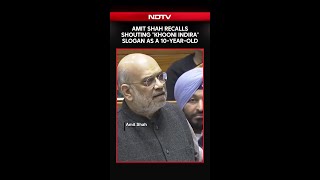 Amit Shah: "What's the Problem With RSS Ideology?"