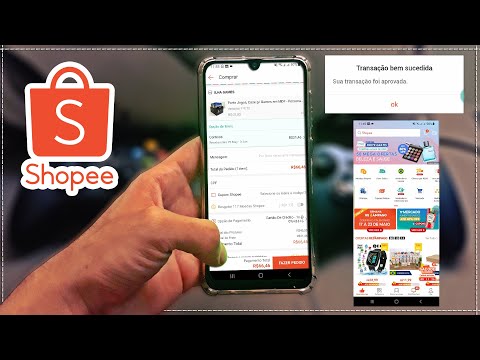 COMO PAGAR NO CRÉDITO NO SHOPEE, PARCELAR A COMPRA / ALTERAR DE BOLETO E COMPRAR NO CARTÃO