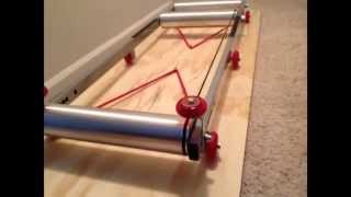 DIY Free Motion Cycle Roller with Magnetic Resistance