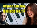 Only 1% can do THIS | Chopin Ballade No.1