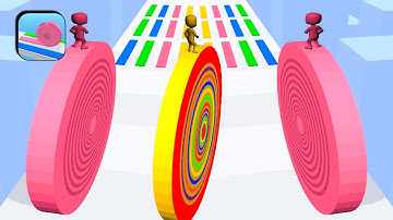 Layers Roll TOP GAMEPLAY - Videos Walkthrough iOS,Android Max Level Mobile Gaming Pro Game TGMHEM2