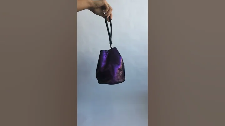 Tracey Tanner - Bucket Bag Shown In Sparkle Slick ...