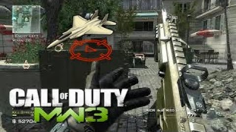 MW3 Survival - very satisfying airstrike!