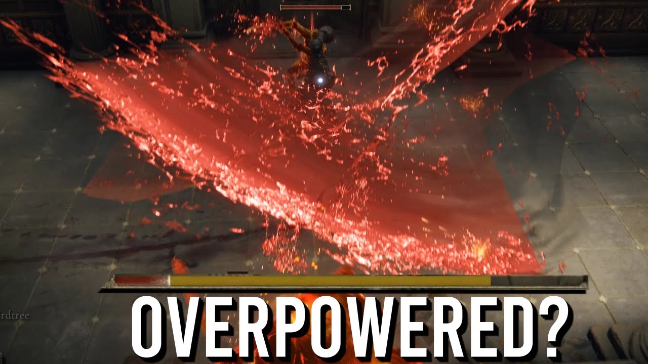 Is Rivers of Blood so Overpowered That it Needs a NERF? Elden Ring