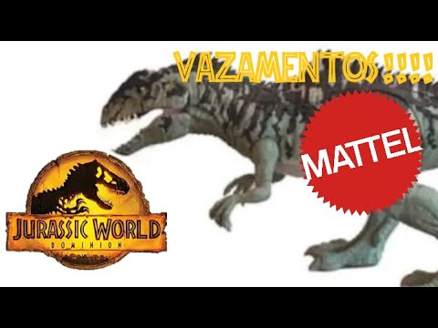 JURASSIC WORLD DOMINION Giganotossauro vs T-rex Logo no Início! [NOVO  TRAILER E NOVOS VAZAMENTOS] 