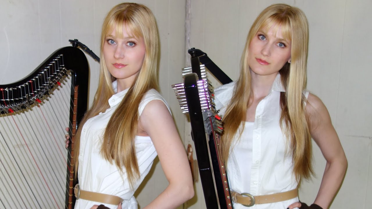 SILENT HILL Medley - Harp Twins - Camille and Kennerly