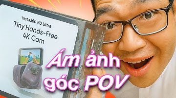 Insta360 Go Ultra - Nỗi ám ảnh góc POV của mình và kỳ vọng thay thế Pocket 3 trong quay vlog