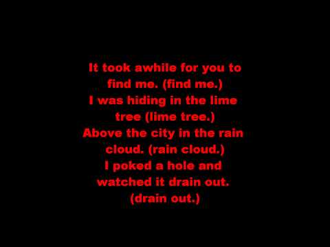 The Lime Tree - Trevor Hall W/ LYRICS