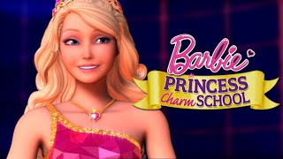 Barbie Princess Charm School Dvd Menu  Features Uk