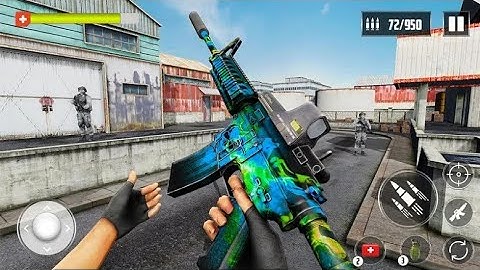 Anti-Terrorism Commando Mission 2019 - Android GamePlay. #2