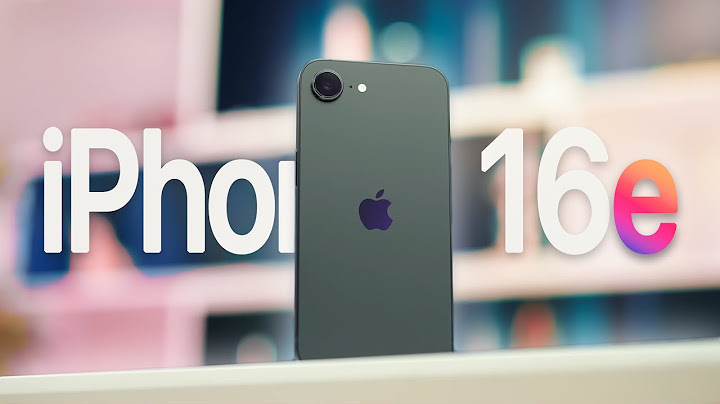 N’achetez PAS l’iPhone 16e ! ❌