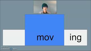 8-4 Latin Roots (mot/mov)