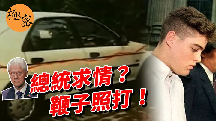 【新加坡奇案 #28】美國小哥在新加坡犯了什麼罪，竟讓總統為他求情？ - 天天要聞