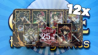 12x Mega Tin Box 2023: 25th Anniversary Tin: Dueling Heroes Opening/Unboxing Yugioh Karten screenshot 3