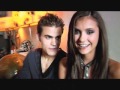 Paul Wesley And Nina Dobrev