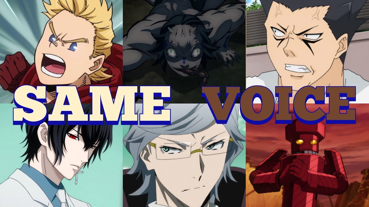 Mirio Togata Voice Actors In Anime Roles [Tarusuke Shingaki](Accel ...