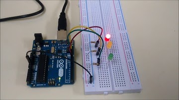 Programação em arduino sinal de transito, simples, com sinal de  pedestre e dublo