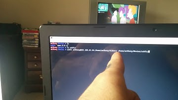 Video streaming with sshfs